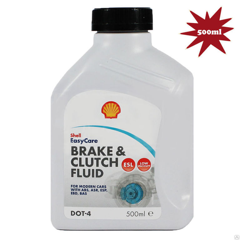 Brake and Clutch Fluid DOT4 ESL