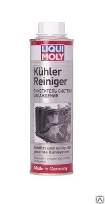 Очиститель системы охлаждения LIQUI MOLY Kuhlerreiniger (300 ml)