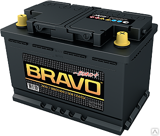 Аккумуляторная батарея Bravo 6СТ-74VL (74Ач EN650A о.п.)
