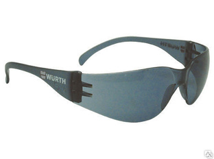 Защитные очки WURTH Standard (прозрачные, серые, янтарные) #1