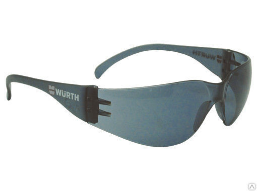 Защитные очки WURTH Standard (прозрачные, серые, янтарные)