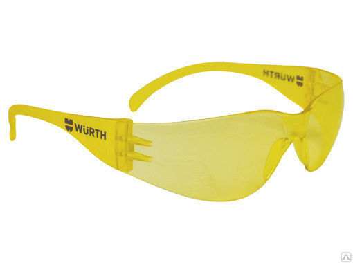 Защитные очки WURTH Standard (прозрачные, серые, янтарные) 2