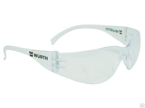 Защитные очки WURTH Standard (прозрачные, серые, янтарные) 3