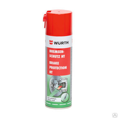 Защита тормозов HT Wurth (300 мл)