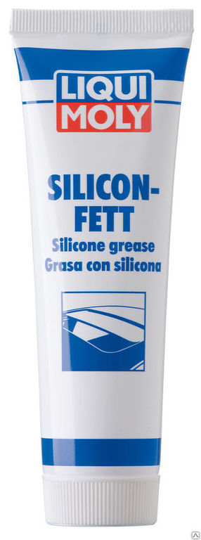 Силиконовая смазка LIQUI MOLY Silicon-Fett (100 g)