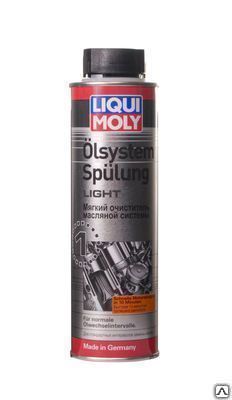 Мягкий очиститель масляной системы LIQUI MOLY Oilsystem Spulung Light 300мл