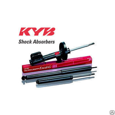 Амортизатор подвески газовый, задний Kayaba (345021)