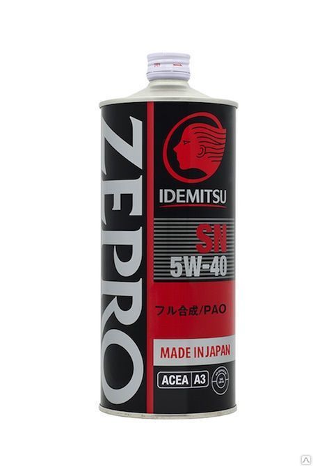 Масло моторное IDEMITSU Zepro Racing SN 5W-40 (1 л)