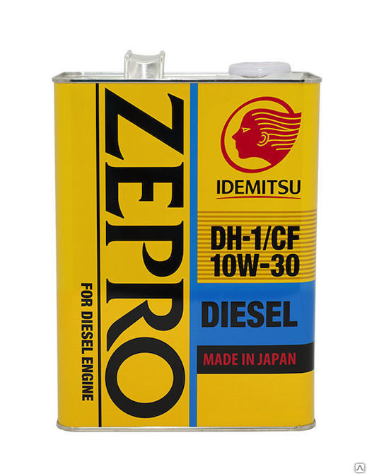 Масло моторное IDEMITSU Zepro Diesel CF/DH-1 10W-30 (4 л)