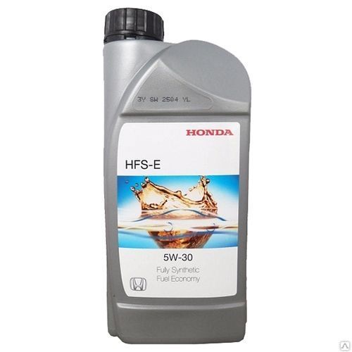 Масло моторное Honda HFS-E Fully Synthetic 5W-30 (1 л)