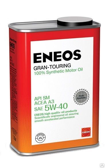 Масло моторное ENEOS Gran-Touring 100% Synthetic 5W-40 (1 л)