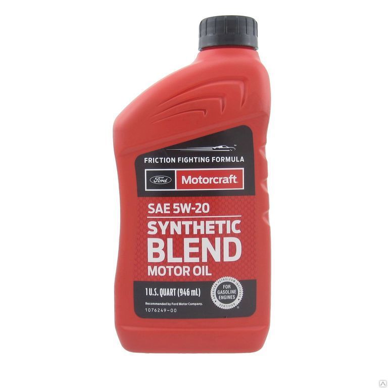 Масло моторное Ford Motorcraft Synthetic Blend 5W-20 (0,946 л)