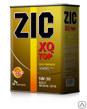 Масло моторное ZIC XQ TOP 5W-30 C3 (4 л)