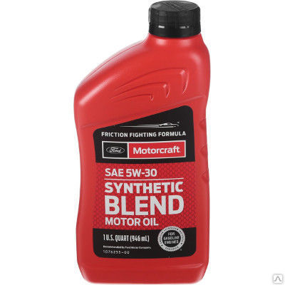 Масло моторное Ford Motorcraft Synthetic Blend 5W-30 (0,946 л)
