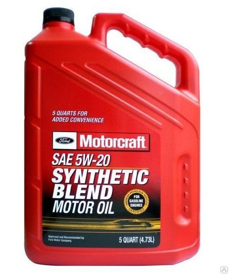 Масло моторное Ford Motorcraft Synthetic Blend 5W-20 (4,73 л)
