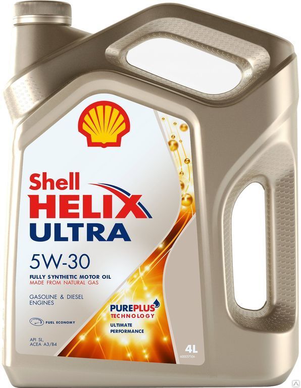 Масло моторное Shell Helix Ultra 5W-30 (4 л)