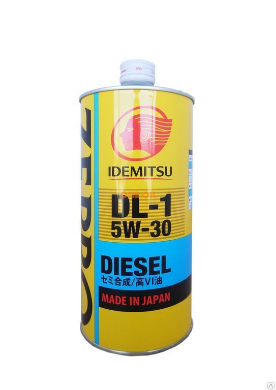Масло моторное IDEMITSU Zepro Diesel DL-1 5W-30 (1 л)