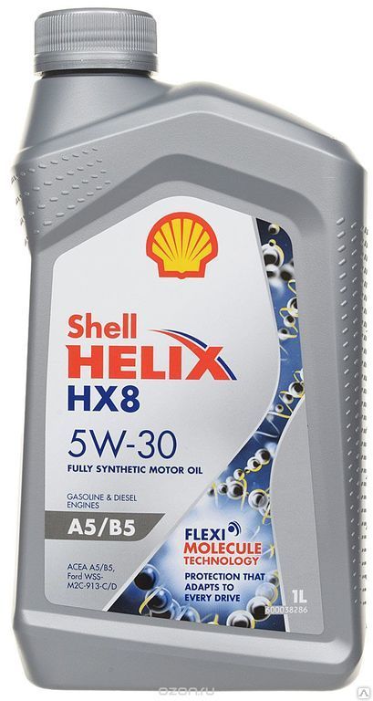 Масло моторное Shell Helix HX8 A5/B5 5W-30 (1 л)