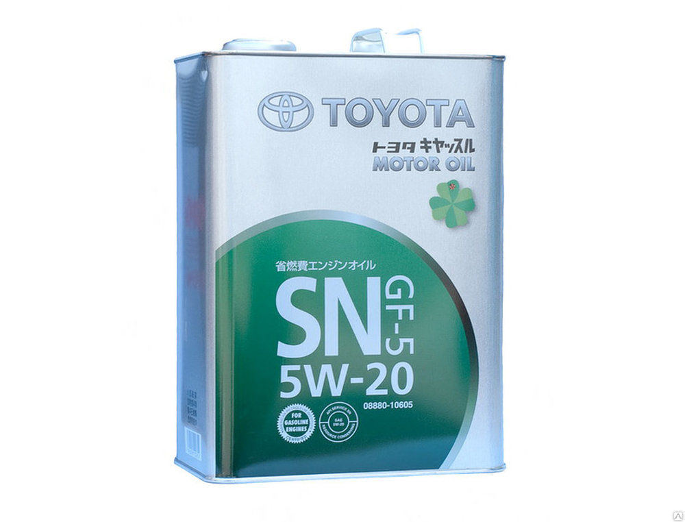 Масло моторное Toyota SN/GF-5 5W-20 (4 л)