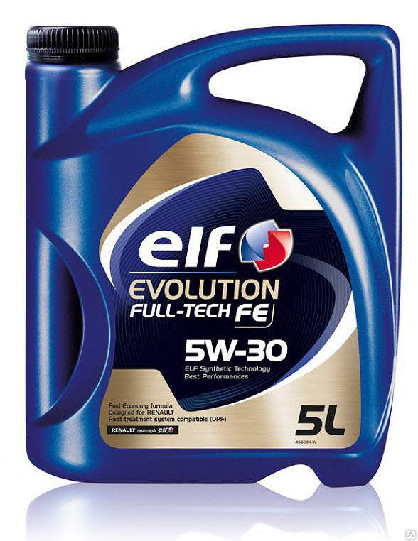 Масло моторное ELF Evolution Full-tech FE 5W-30 (5 л)