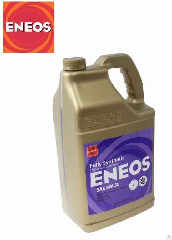 Масло моторное ENEOS High Performance Fully Synthetic 5W-30 (4,73 л)