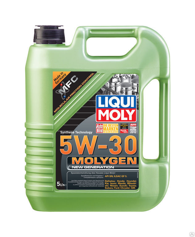 Масло моторное LIQUI MOLY Molygen New Generation 5W-30 (5 л)