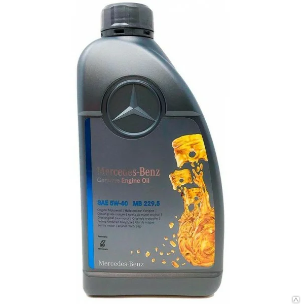 Моторное масло Mercedes-Benz MB 229.5 5W-40 (1 л)
