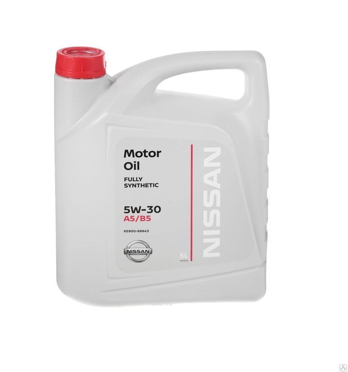 Масло моторное Nissan Motor Oil 5W-30 (5 л)