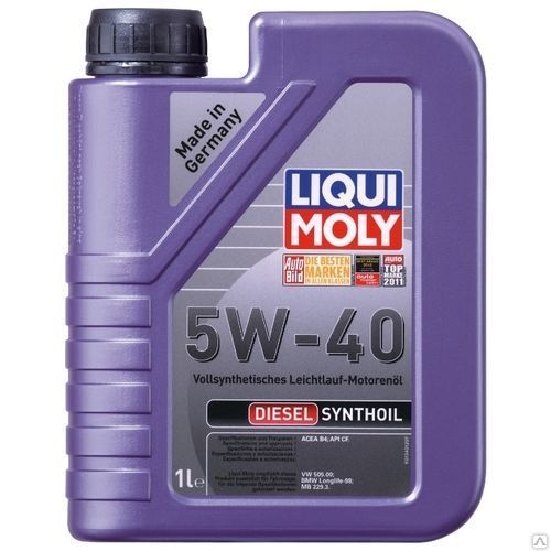 Масло моторное Liqui Moly Diesel Synthoil 5W-40 (1 л)