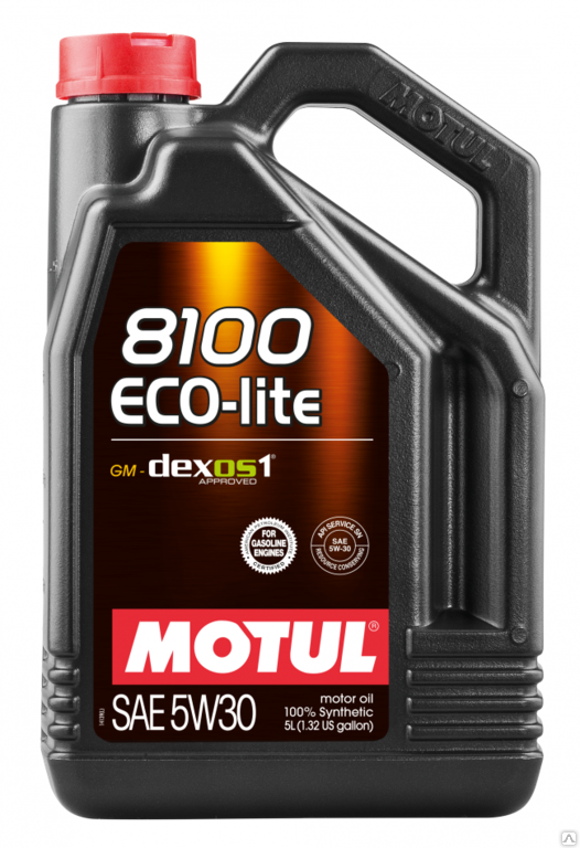 Масло моторное MOTUL 8100 ECO-lite 5W-30 (5 л)
