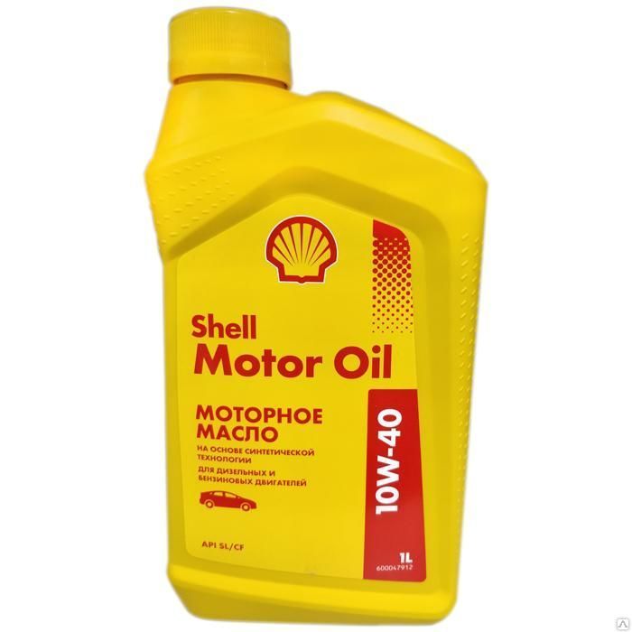 Моторное масло Shell Motor Oil 10W-40 (1 л)