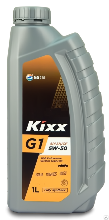 Масло моторное Kixx G1 SN/CF 5W-50 (1 л)