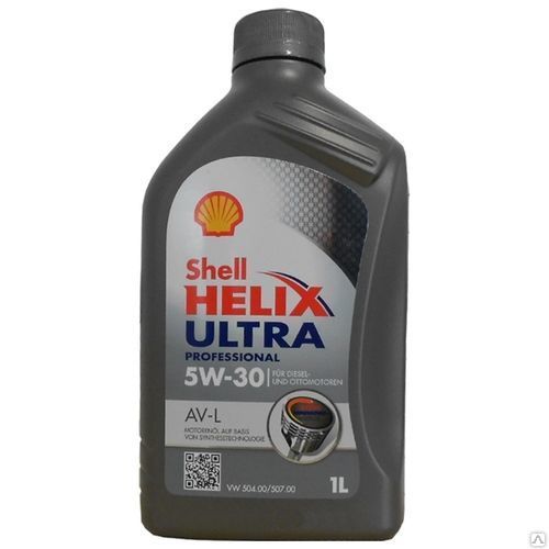 Масло моторное Shell Helix Ultra Professional AV-L 5W-30 (1 л)