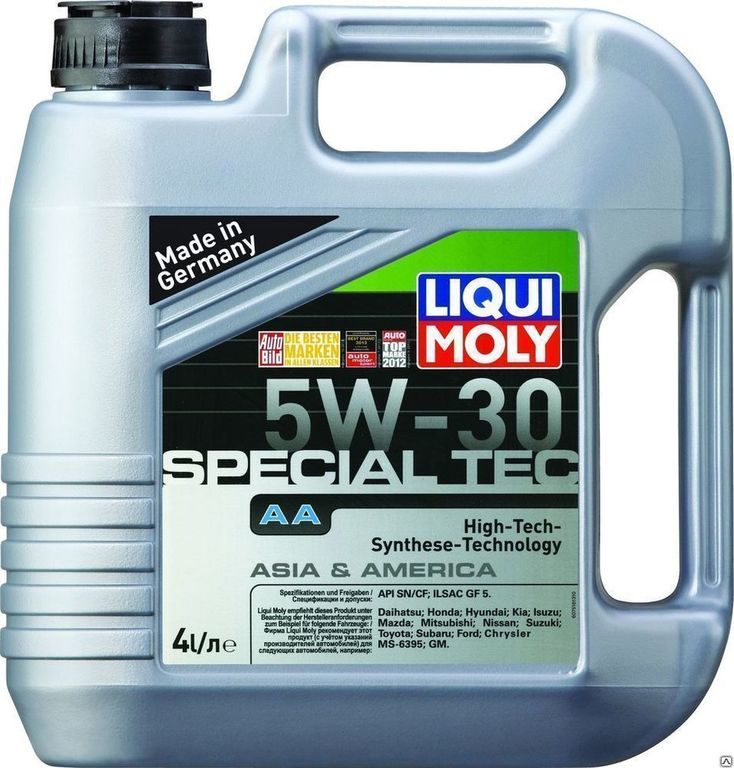 Масло моторное Liqui Moly Special Tec AA 5W-30 (4 л)