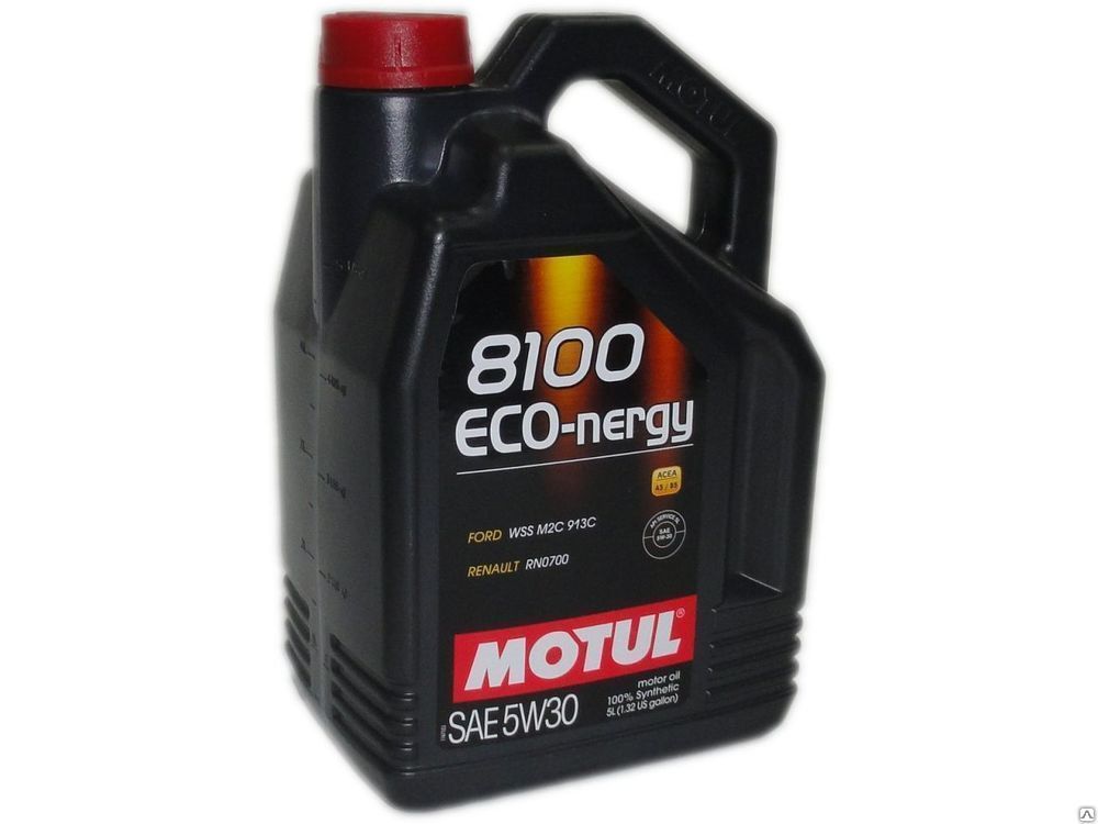 Масло моторное MOTUL 8100 ECO-nergy 5W-30 (5 л)