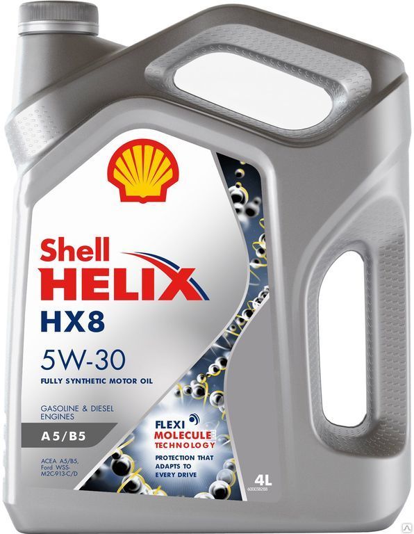 Масло моторное Shell Helix HX8 A5/B5 5W-30 (4 л)