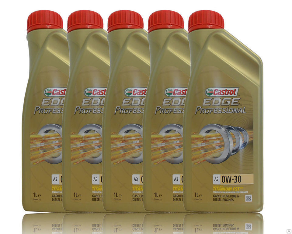 Castrol Edge Professional C1 5w 30 Купить