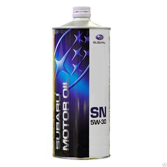 Масло моторное SUBARU Motor Oil SN 5W-30 (1 л)