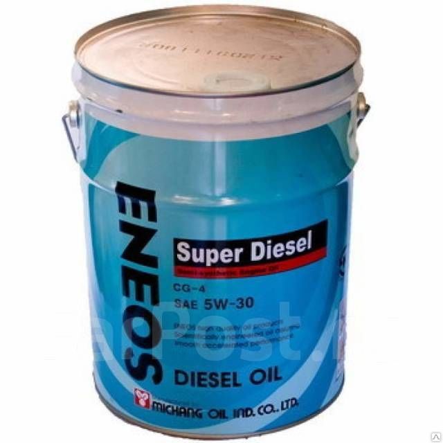 Масло моторное ENEOS Super Diesel Semi-synthetic CG-4 5W-30 (20 л)