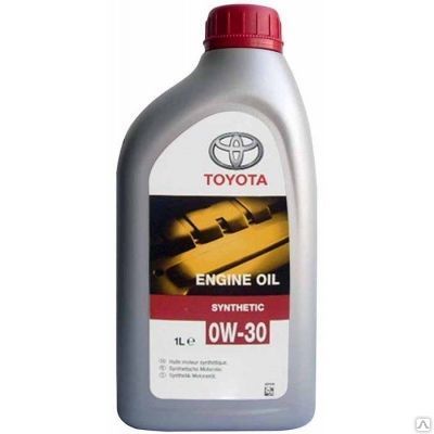 Масло моторное TOYOTA Synthetic Engine Oil 0W-30 (1 л)