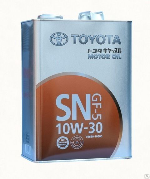 Масло моторное Toyota SN/GF-5 10W-30 (4 л)