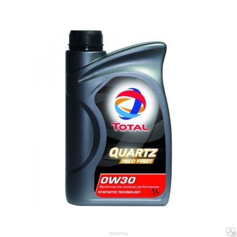 total quartz ineo first 0w30 diesel