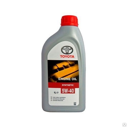 Масло моторное TOYOTA Synthetic Engine Oil 5W-40 (1 л)