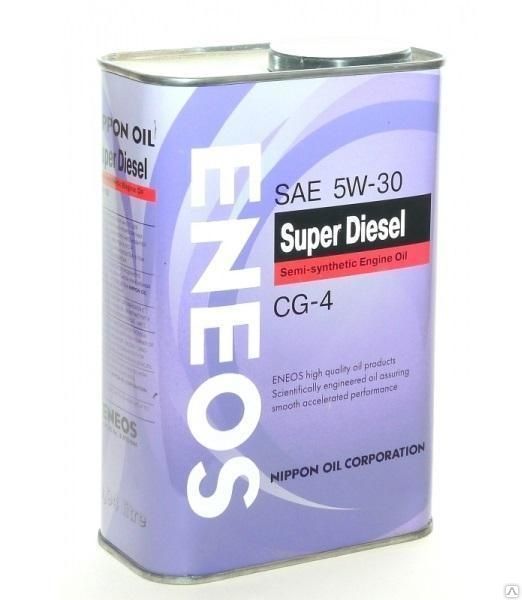 Масло моторное ENEOS Super Diesel Semi-synthetic CG-4 5W-30 (1 л)