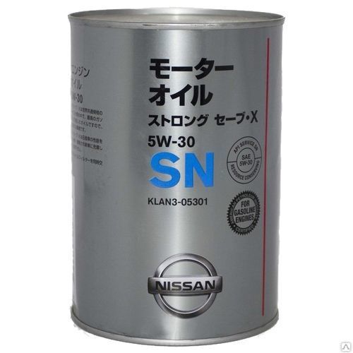 Масло моторное Nissan STRONG SAVE X 5W-30 SN (1 л)