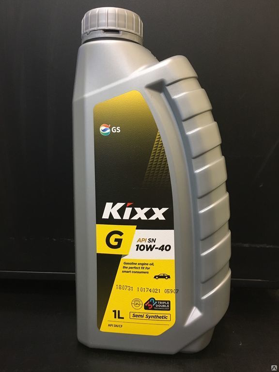 Масло моторное Kixx G SN 10W-40 (1 л)