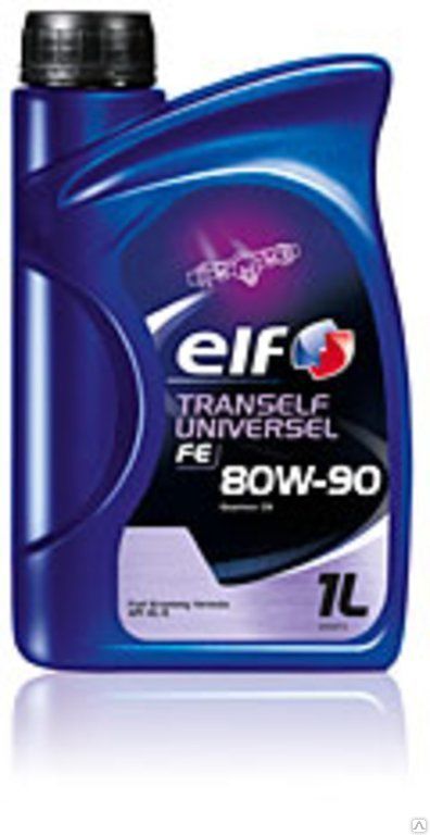 Масло трансмиссионное ELF Tranself Universal FE 80W-90 (1 л)