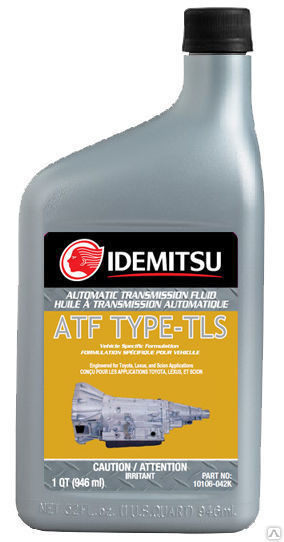 Масло трансмиссионное Idemitsu ATF Type-TLS (0,946 л)