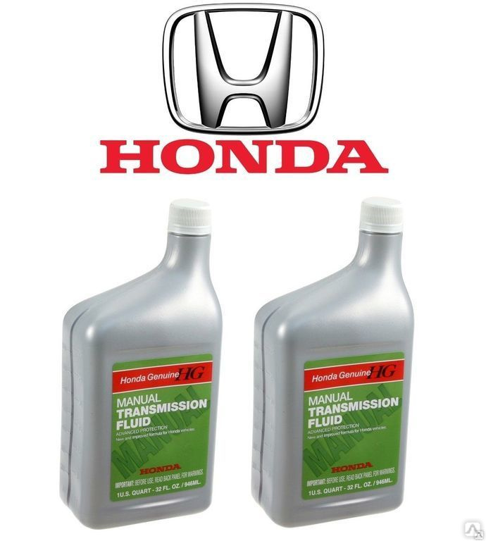 Honda manual transmission fluid