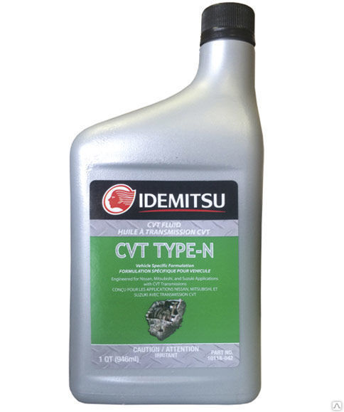 Масло трансмиссионное Idemitsu CVT Type-N (0,946 л)